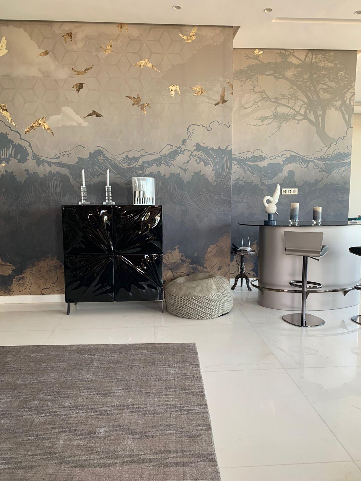 Panneaux Muraux Décoratifs de Luxe