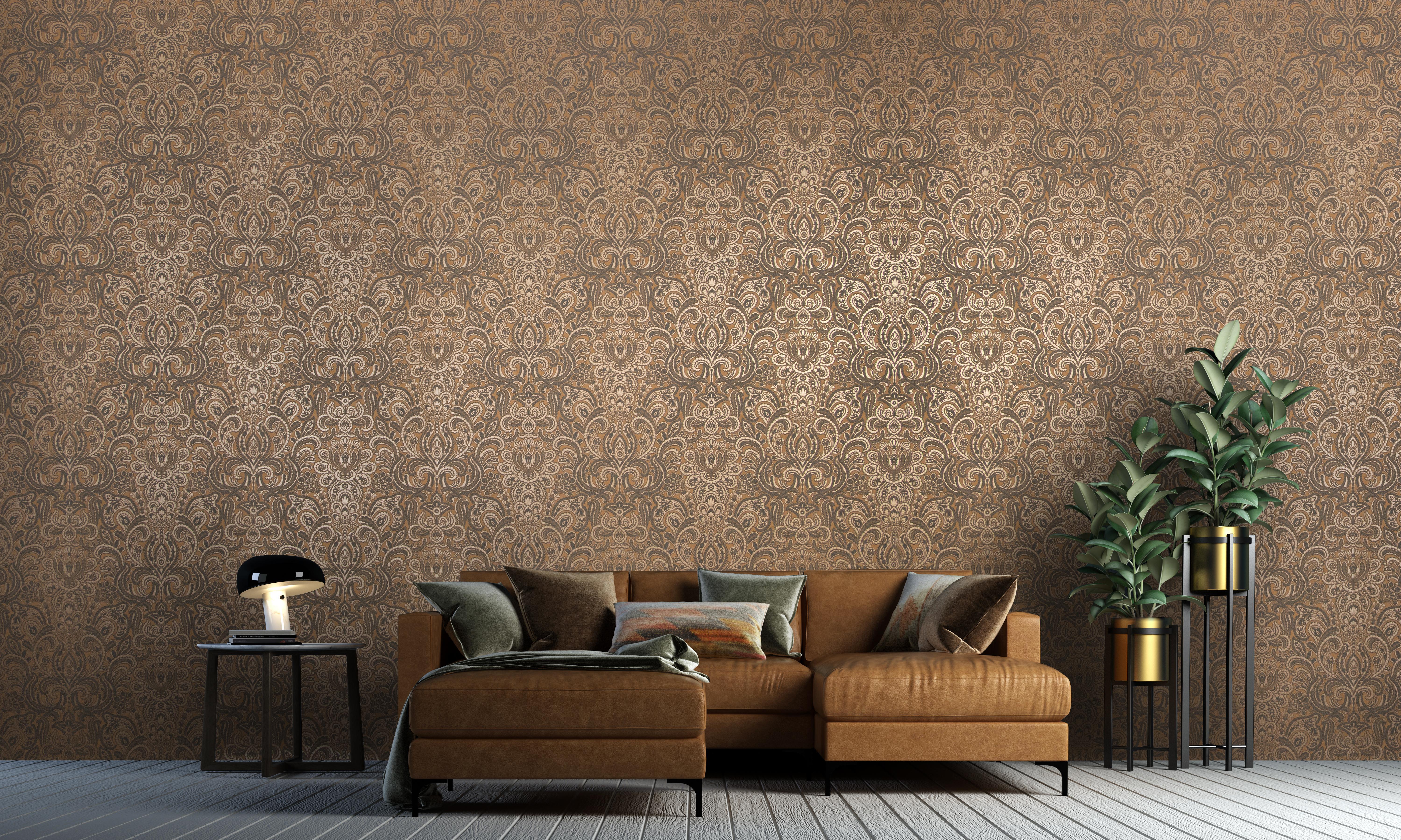 ORNEMENTAL & DAMASK